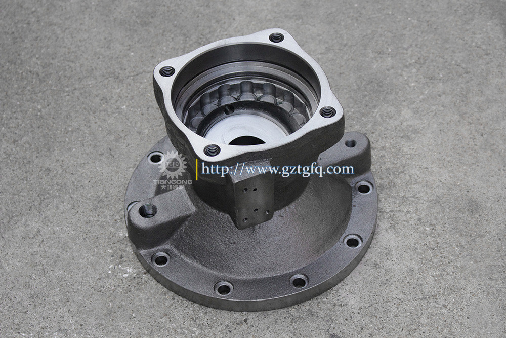 DH150-7 DH130-5 Excavator Spare Parts Motor Case For Daewoo Swing Motor