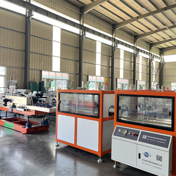 Drainage Manufacturing Double Wall Corrugated Water Making Price Extruder pipe production line