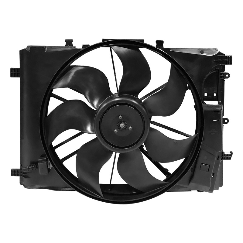 Mercedes Benz W204 Cooling Fan For C CLASS 2007- 2020 E CLASS 2010-2016 GLK350 2009-2015 400W Control Module A2045000393