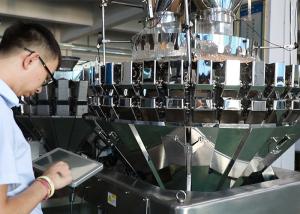  24 Heads Mixing Food 120g Multihead Weigher For Tea Manufactures