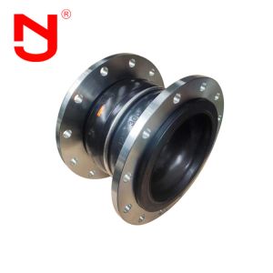 NBR Double Sphere Rubber Compensator Ansi Flanged Rubber Expansion Joint