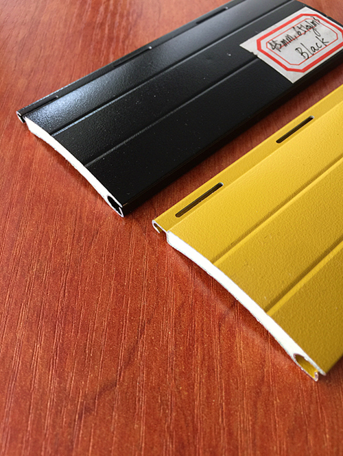 Customized Size Aluminum Shutter Profiles 3D Model Design Sustainable