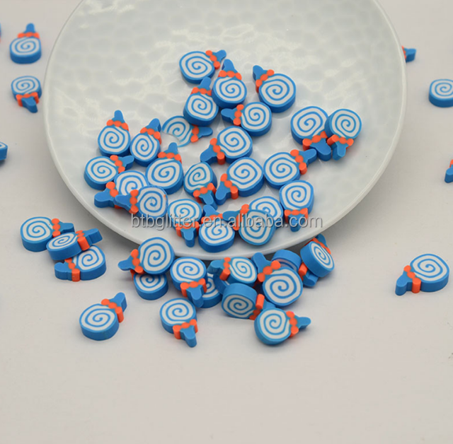 Vibrant and Durable Our Polymer Clay Halloween Jack Slices for Holiday Crafts