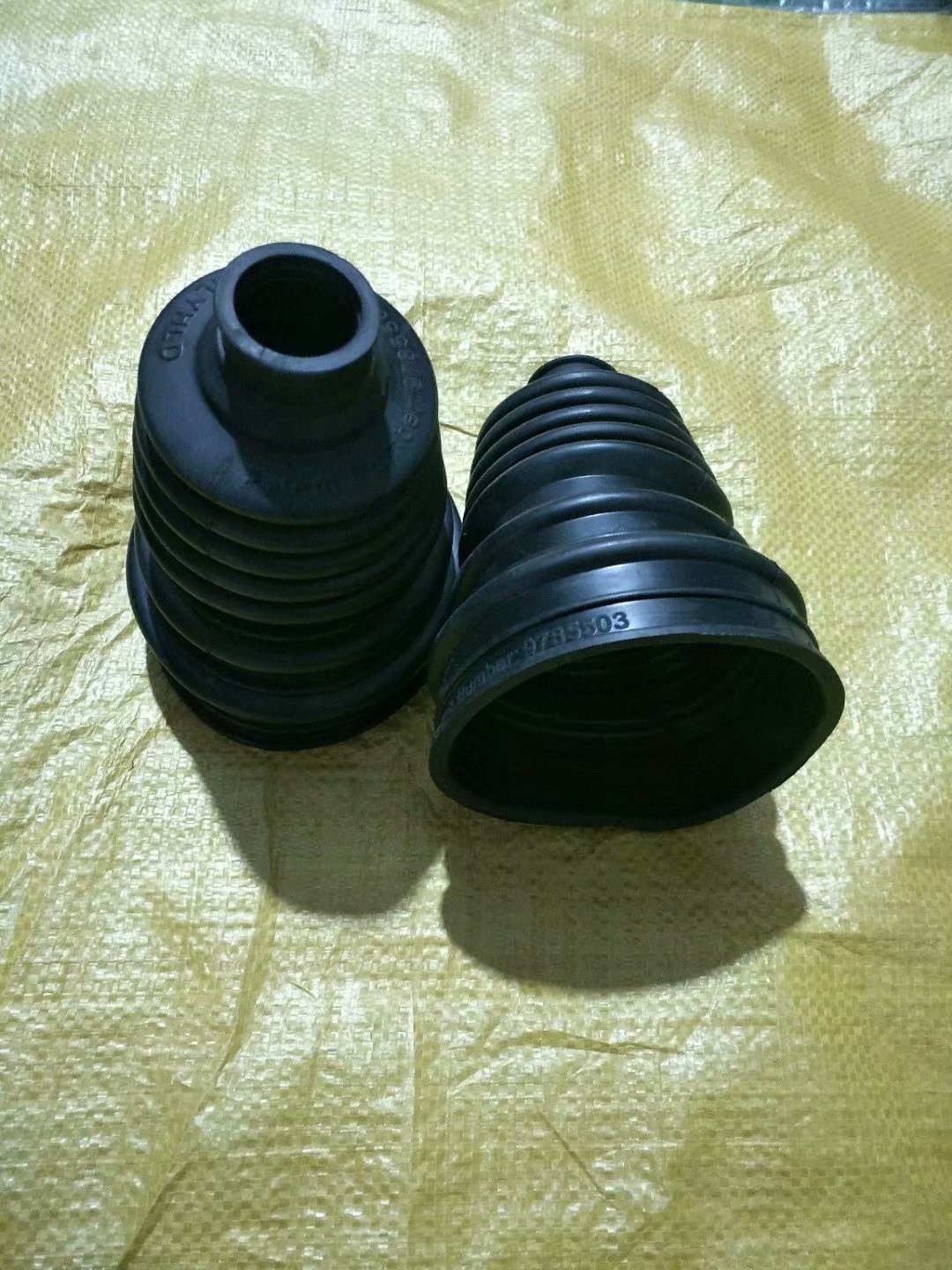 Flexible Thread Auto Cover Sheath / Dustproof Rubber Boots / Rubber Dustproof Car Bellow Rubber sleeve /dust-proof cover