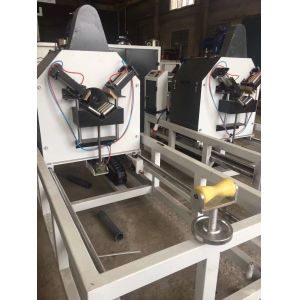 High Efficiency Plastic Tubing Extrusion Machines ABB Frequency Controller