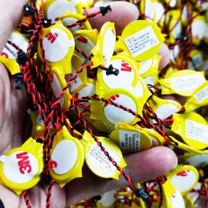 ML2430 3V Rechargeable Lithium Ion Cordless Button Battery Wireless For