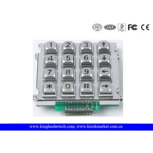  Control System Metal Industrial Numeric Keypad With / Without Backlight Manufactures