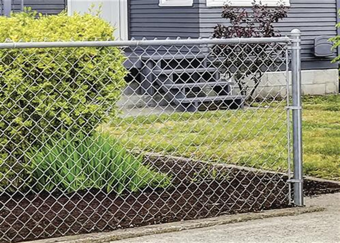 Diamond Mesh 1.5x30m Chain Link Wire Fence 9ga Of Residential Or Commercial