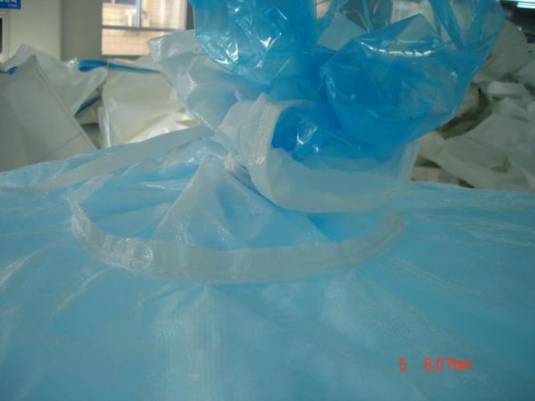Flexible Intermediate Bulk Containers , Polypropylene Big Bags 1 Ton For