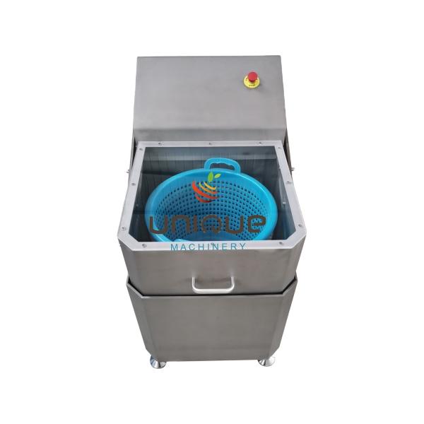 Food Processing Industries Centrifugal Spin Dehydrator for Effective Vegetable