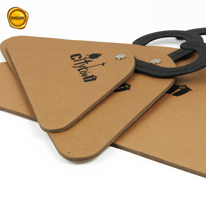 Custom Logo Cardboard Clothes Hangers With Plastic Hook For Pet