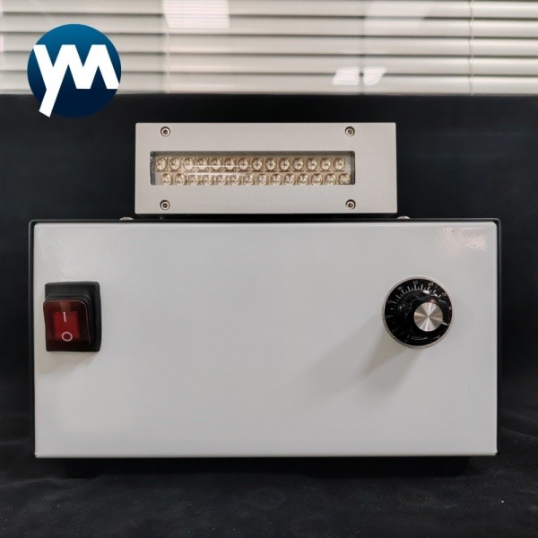 Label printing equipment 300W 395nm UV Air Cooled for uv high power flashlight lamp