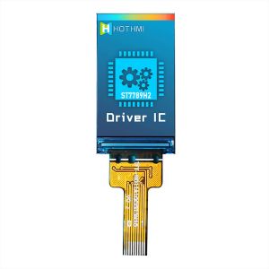 1.1 inch TFT LCD | 135x240 SPI interface | ST7789H2 Controller