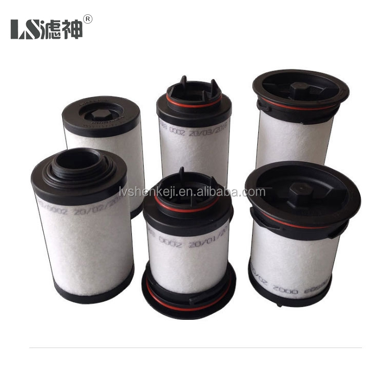 Vacuum Pump Oil Mist Separator ZD-7180010 Exhaust Filter