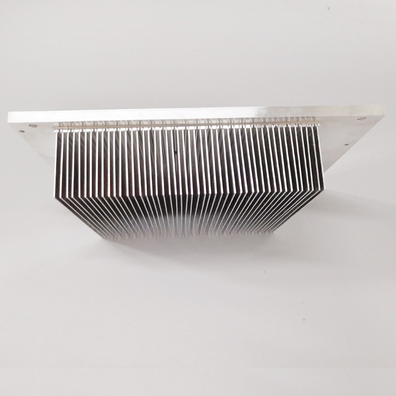 Rectifier VFD Electronic Heat Sink Anticorrosive For Converter