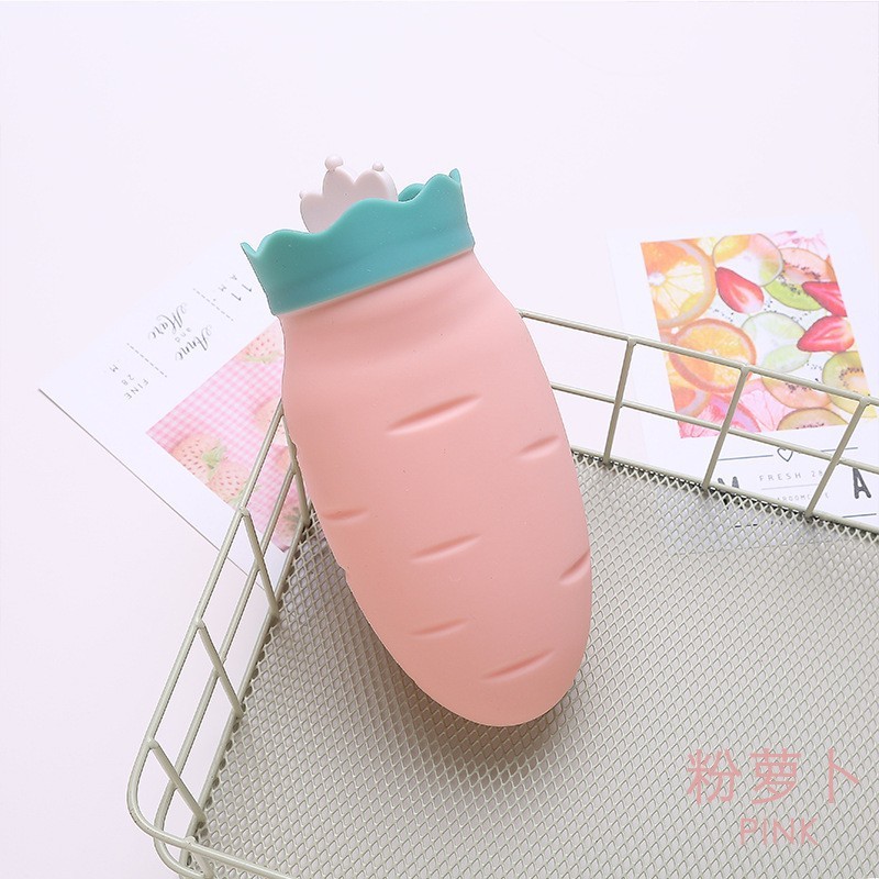 1 Liter Soft Silicone Hot Water Bag For Winter Cold Therapy Hot Compress Pain Relief From Headache Cramps Arthritis Back