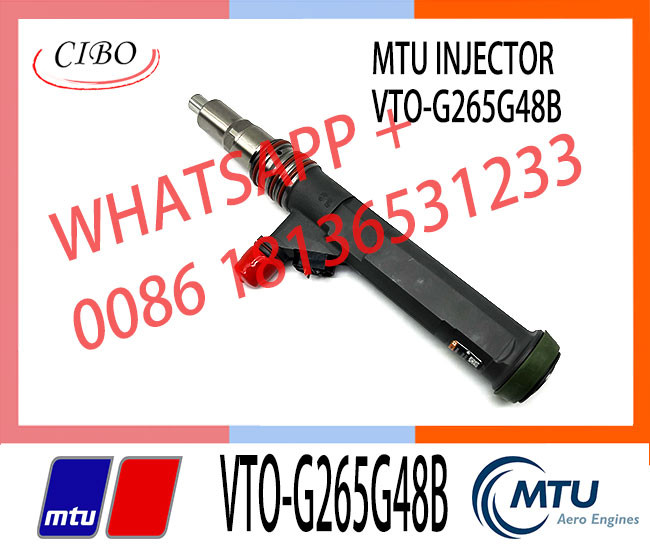High Quality Common Fuel Injector 1498083 VTO-G265G48B X5240750003