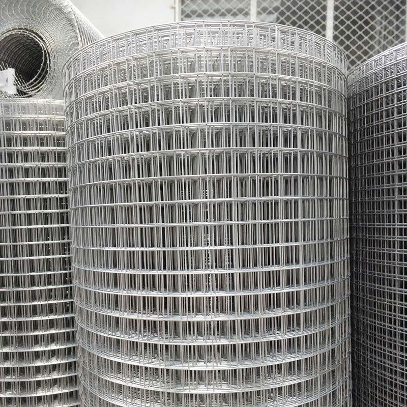 1/2'' 1'' 3/4'' 2'' Size Welded Steel Wire Mesh Electric Galvanized / Hot Dipped Galvanized
