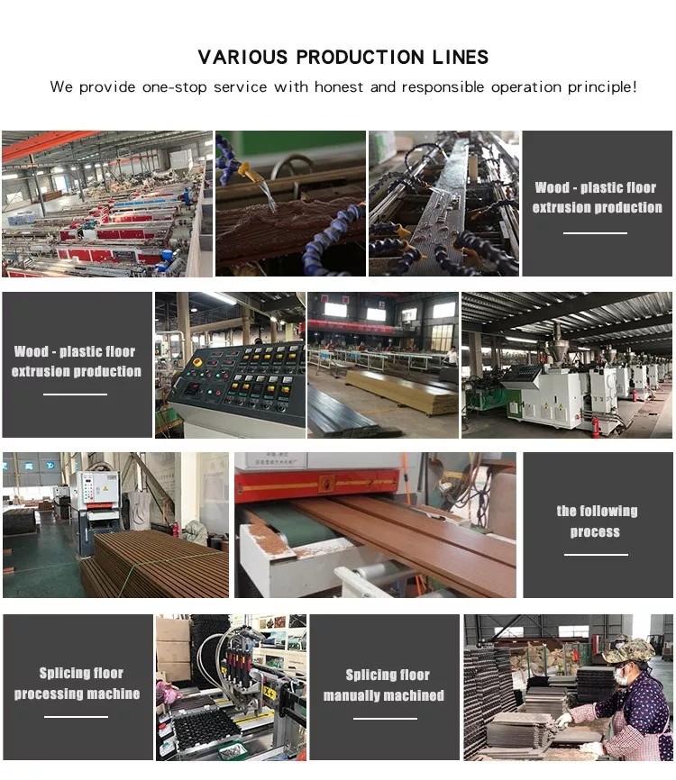 Wood Plastic Composite Wood Exterior Wall Panel WPC Wall Cladding PE Co Extrusion