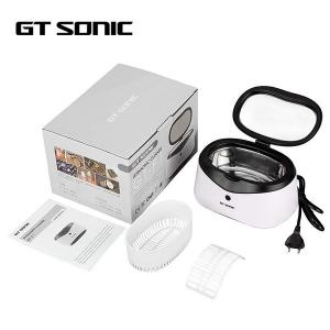  Durable Eyeglasses GT Sonic Ultrasonic Cleaner 35 Watt 40kHz With Watch Holder Manufactures