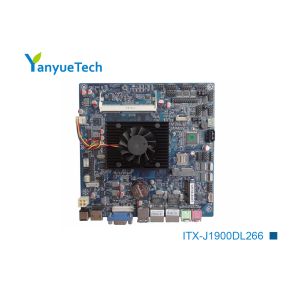 ITX-J1900DL267 Micro Itx Board 1 X DDR3 SO-DIMM Sockets Supporting Up To 8GB