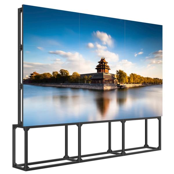 LCD Video Wall Shopping Mall Fashion Shop 46" 49" 55 Inch Video Wall 3X3 TV Wall