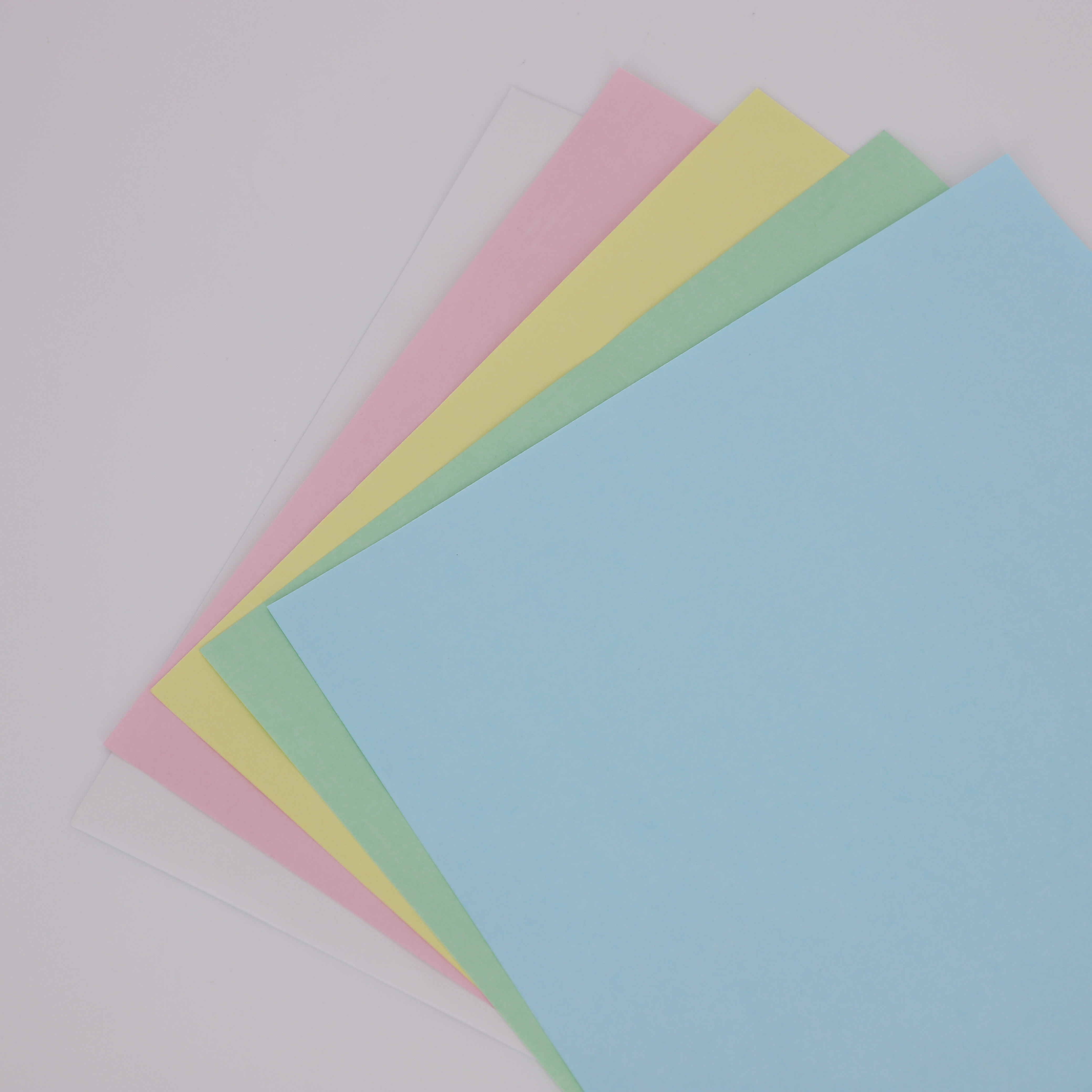 Invoice CB / CFB / CF Carbonless Copy Paper Printing 50-80gsm