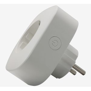 Mini Smart Plug Voice Control Outlet WiFi Socket with Timer Function With Google