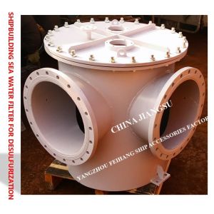 Special seawater filter for high-quality desulfurization system-main seawater