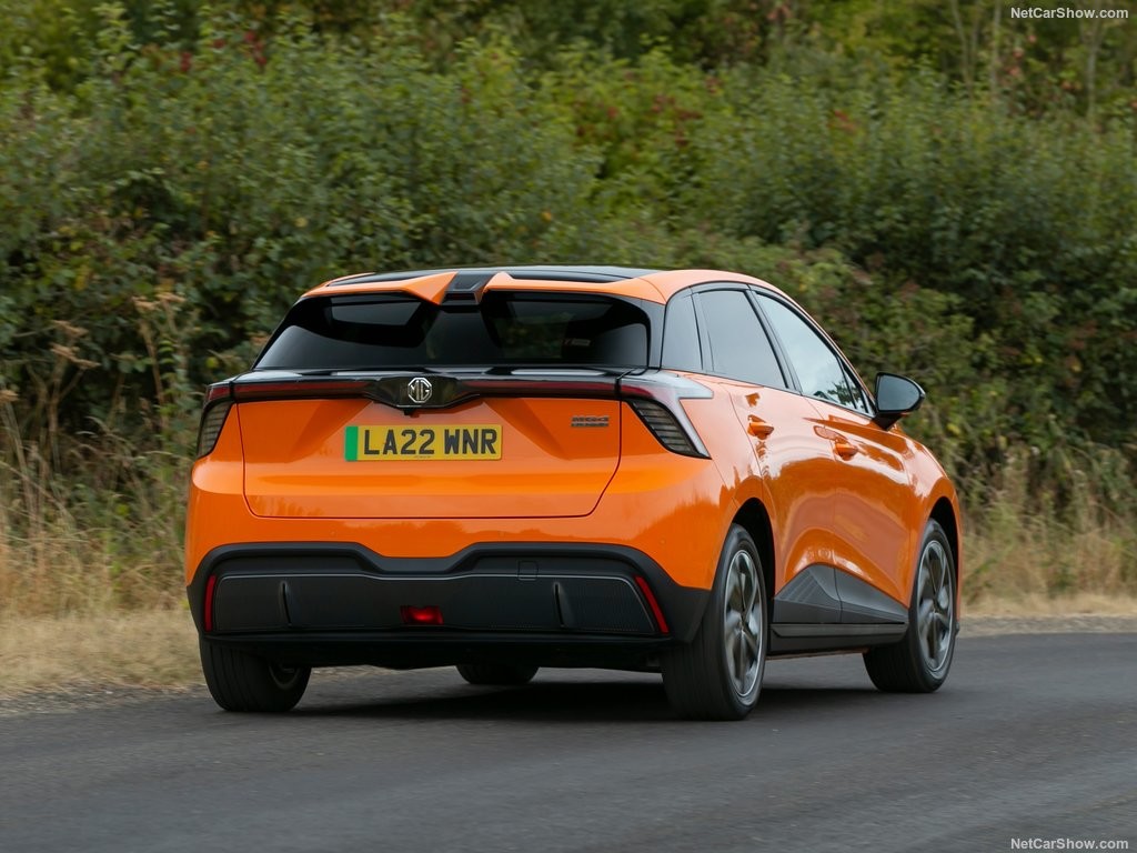 EURO EC&WVTA Certification Pure Electric Vehicle MG4 EV Pure Electric With 250N.m Torque