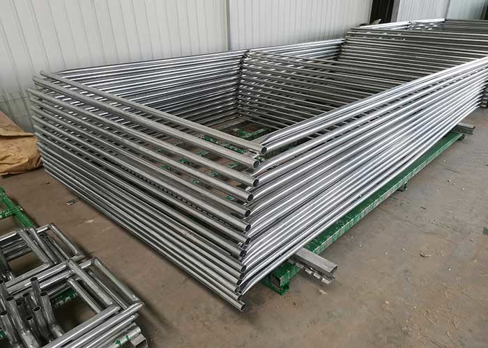 rust resistant 6ftx10ft Chain Link Temporary Fence Panels