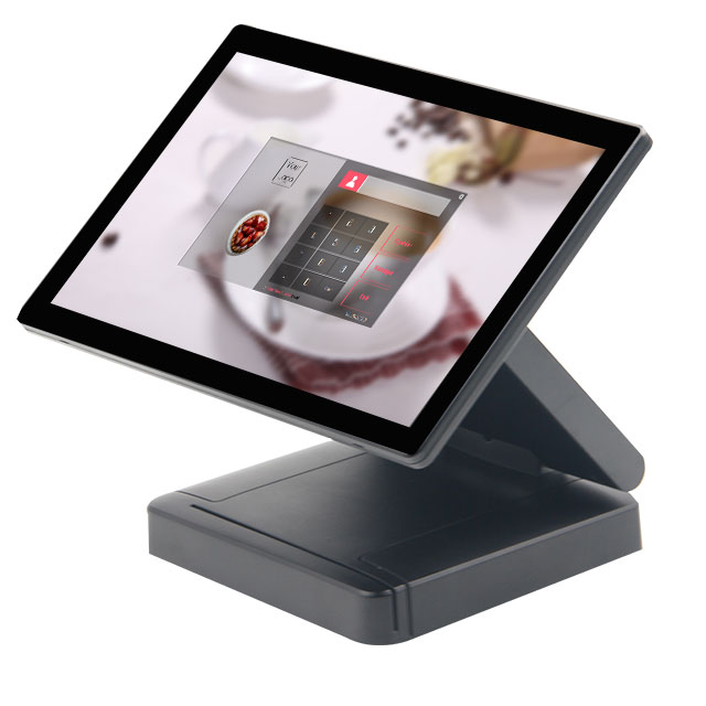 16GB/32GB/64GB/128GB/256GB Hard Disk Capacity Cash Registers for Fast Food and Restaurant