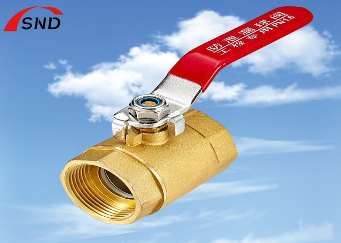 DN20 PN16 Brass Ball Valve with 18 Months Warranty Anti-Leakage Threaded Manual Valve