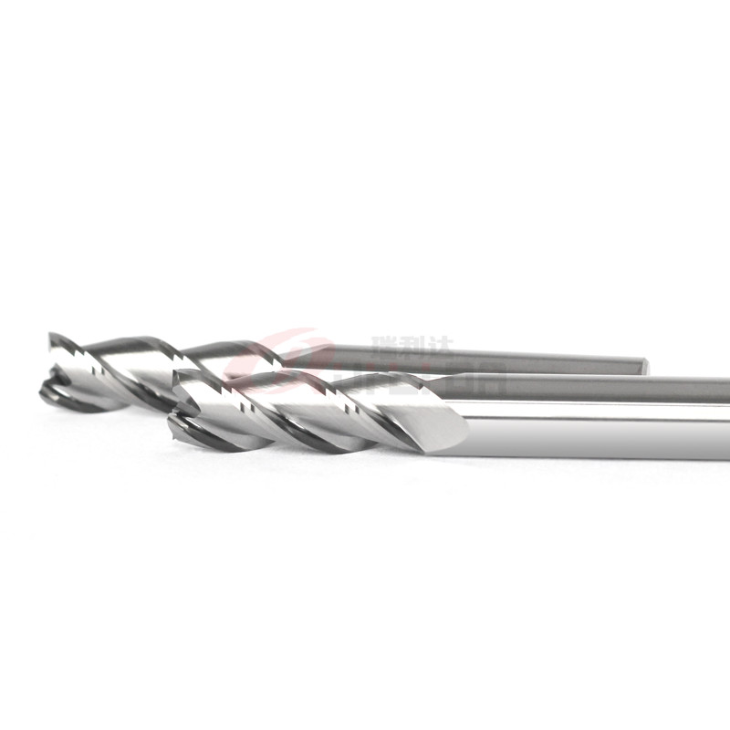 3 Flute 3/8 End Mill For Aluminum 10mm 40 Degree
