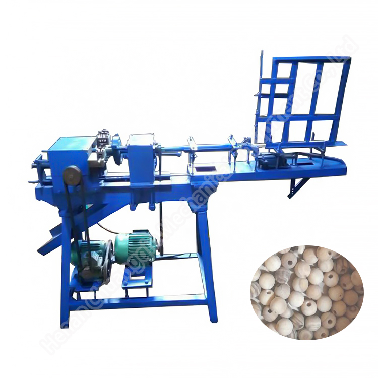 wood bead processing machine wood bead forming machine wood bead maker machine