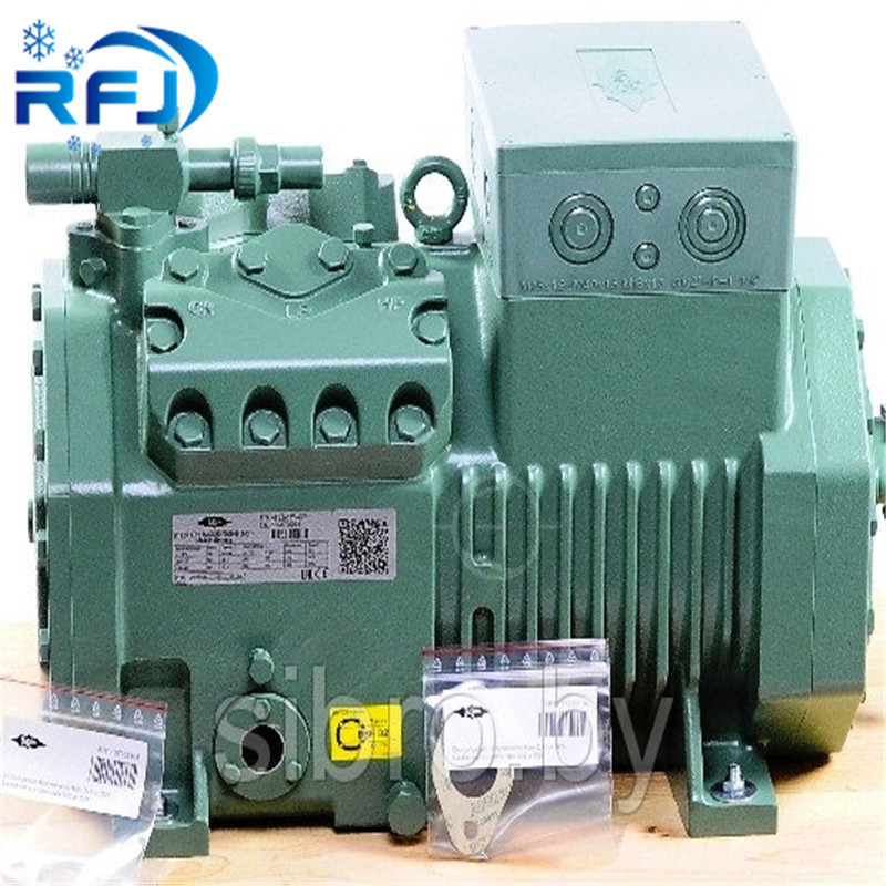 semi hermetic compressor 2KC-05.2Y Refrigeration Air Conditioning Compressor blue