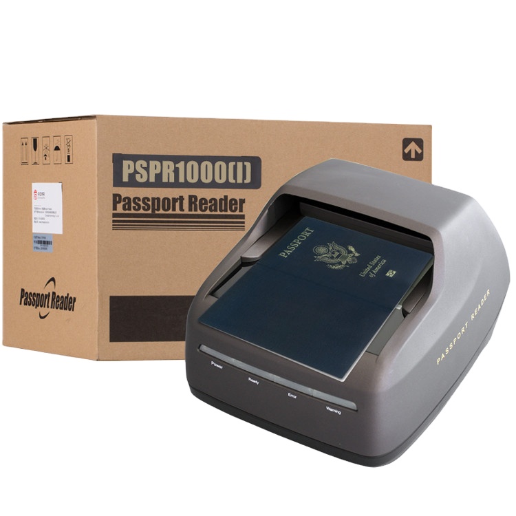 Efficiently Verify Guest Identity with 2 Second Scan Speed Passport Reader and Scanner