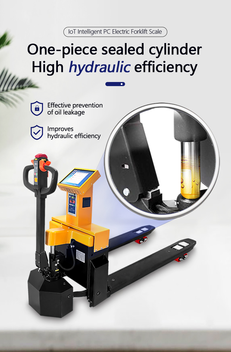 3000KG Weighing Printing Scales SOHE Electric Intelligent Windows System Touch Screen