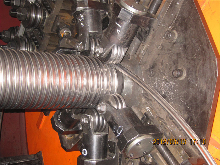 Pressure Bearing Steel Bar Marine Cable Interlock Cable Making Machine