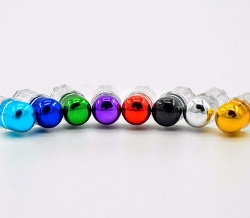 14mm 10ml Empty Plastic Pill Capsules Bullet Shape Small Pill Bottles