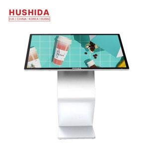 Capacitive Touchscreen Digital Kiosk Display with Android 4K Full HD Monitor