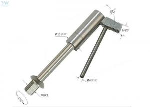  Nickel Plated Universal Brass Swivel Joint M8 MALE Thread With Long Arm Manufactures