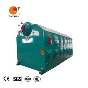 China Double Drum Biomass Fired Steam Boiler Coal Burning Steam Output 4-20 T/H SZL Series on sale
