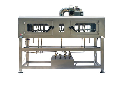 Customized Stainless Shrink Sleeve Steam Tunnel