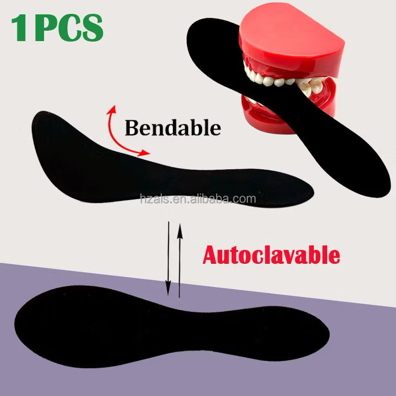 Dental Contrast Photo Black Background Silicone Sealed Soft Contrastor for Orthodontic Dental Teeth Shelf Life 2 years