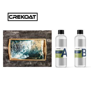  Durable Multi Purpose Clear Epoxy Resin Coating Super Gloss 1cm Manufactures