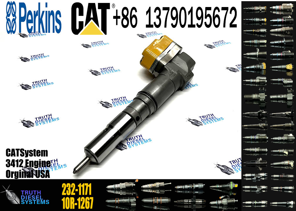 engine fuel injector 174-7526 179-6020 20R-4148 232-1171 173-9379 138-8756 155-1819 232-8756