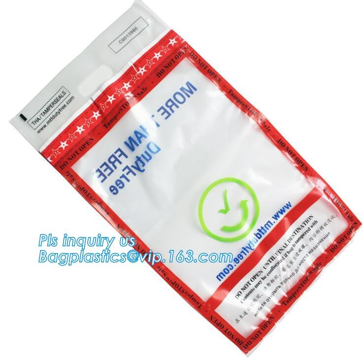 Document safe tamper proof bank deposit bag, Steb Plastic Money Pe Bank Deposit Coin Security Pouch Bags With Seal For C