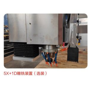 Industrial Automatic 5 Axis Bridge Saw Tile Stone Cutting Machine
