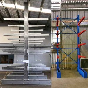 5000kg Cantilever Racking System Sgs Cantilever Storage Racks